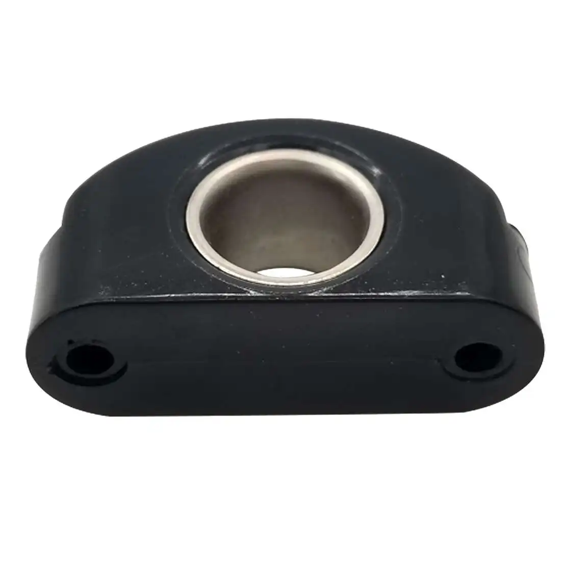 

2 шт., 55x30 мм, 17 мм, фитинг Fairlead Bullseye, подходит для лодки, морской яхты, черный и серебристый