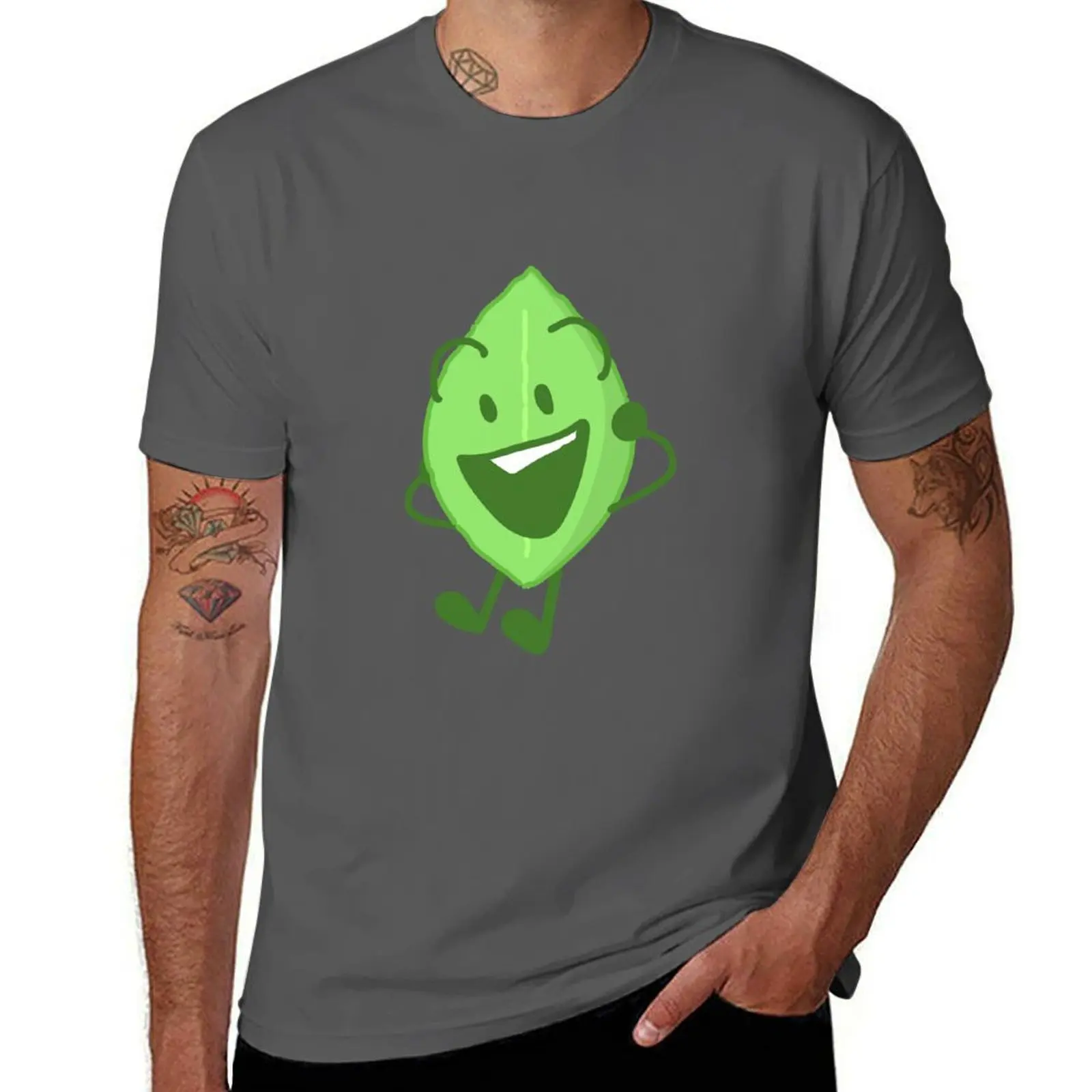 

BFB Leafy T-Shirt summer 2025 Short sleeve tee cute tops oversize t-shirts man mens graphic t-shirts anime