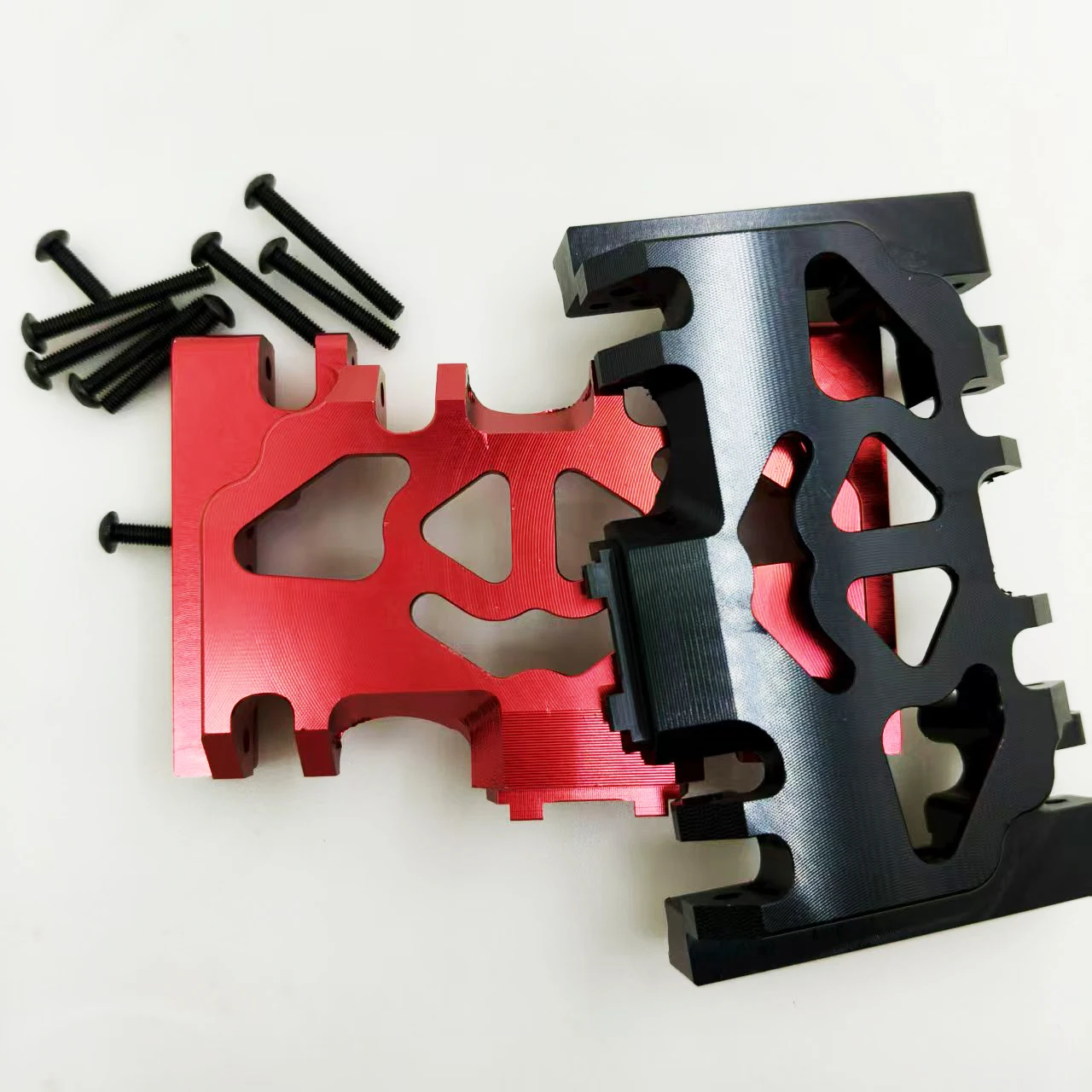 

Medium Gear Box Chassis Gear Box Base Metal Aluminum For Trax Trx4 Defender Bronco G500 K5 Blazer TRX4