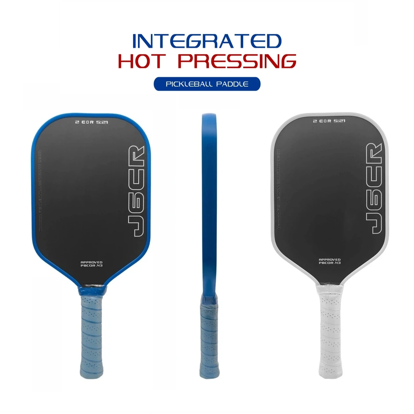 

HONOLULU J6CR Pickleball Paddle Dynamic PowerFlex Technology Foam Core CFC Carbon Fiber Power Pickleball Paddle