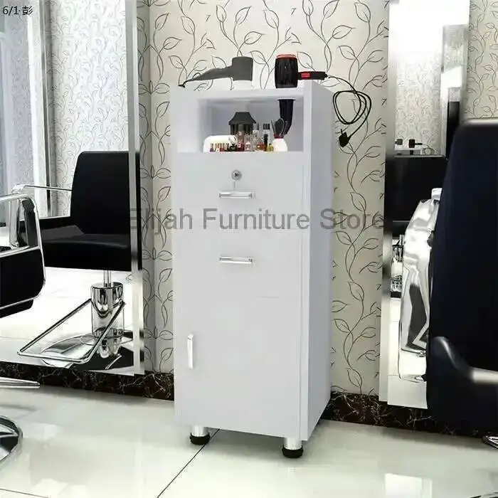 Wózek na zakupy Fryzjerski Mebel Żelazny Wózek Pomocniczy do Salonu Kosmetyczny Organizer do Salonu Urody Wózek Kliniczny Narzędzie Serwisowe