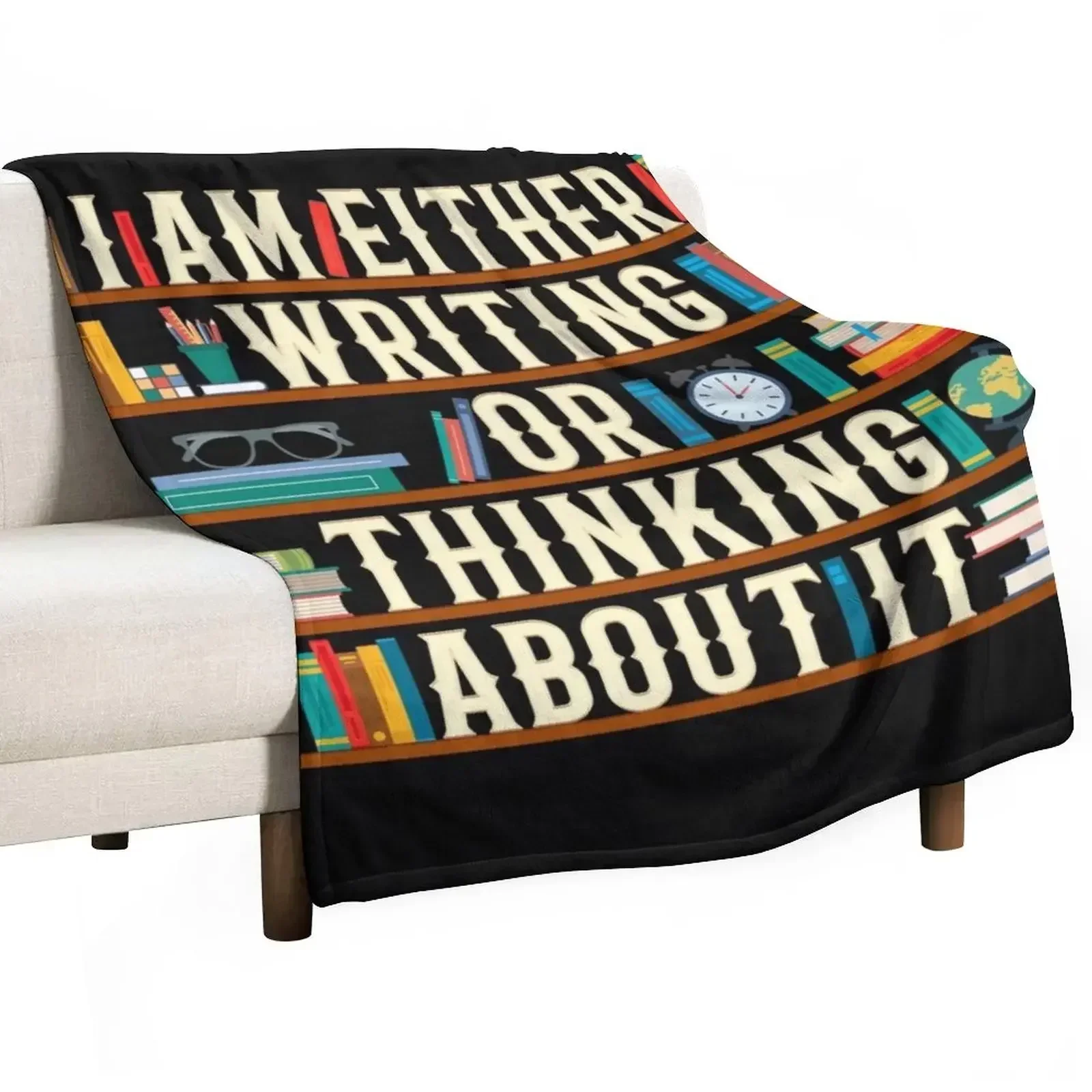 Writer Gift Throw Blanket Decorative Throw christmas decoration Beautifuls Blankets