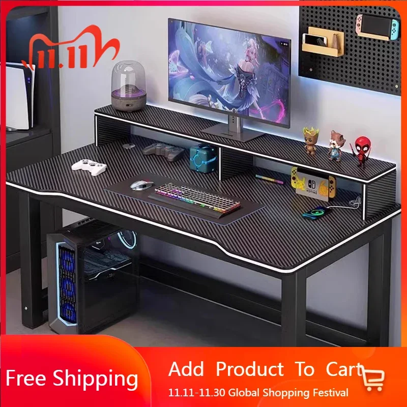 

Mouse Pad Pc Computer Desks Gaming Wall Table Accessories Office Study Table Notebook Keyboard Mesas De Computador Bar Furniture