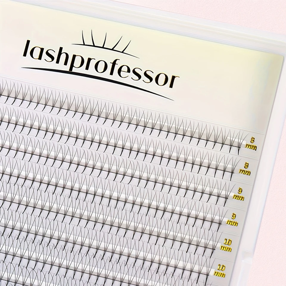 320Fans Premade Volume Fans 3D 5D 8D 10D 12D Pointy Base Russian Volume Fans Lashes Professional Eyelash Extension Makeup Cilios