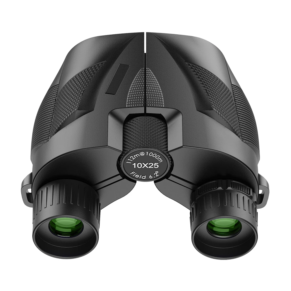 

10x25N Foldable Binoculars Super HD View With Bak4 Prism Professional Telescope for Camping Concerts and Wildlife Observation