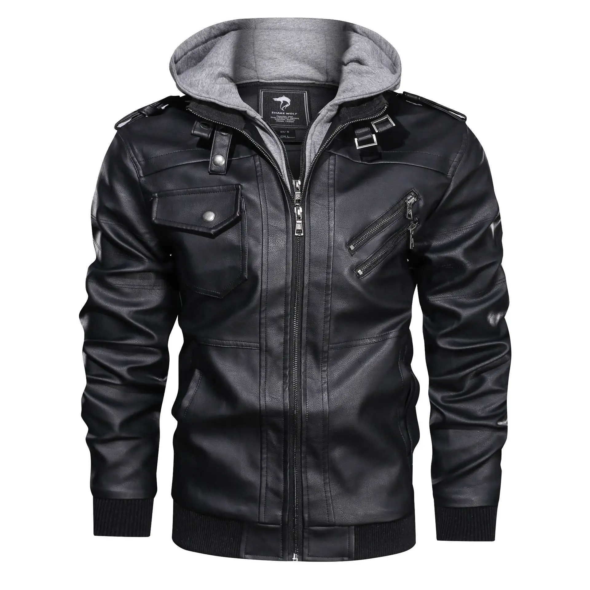 Winter Coat Man Vintage Windbreaker Oversize Winter Jacket Clothing Oversize Parka Men Fishing Casual Bomber