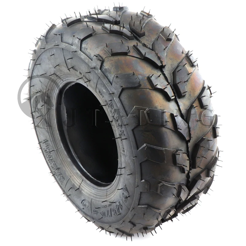 6 inch vacuum Tyre 145/70-6 off-road tubeless tires For China 50cc-125cc ATV Buggy Quad Bike Lawn mower golf cart wheel parts