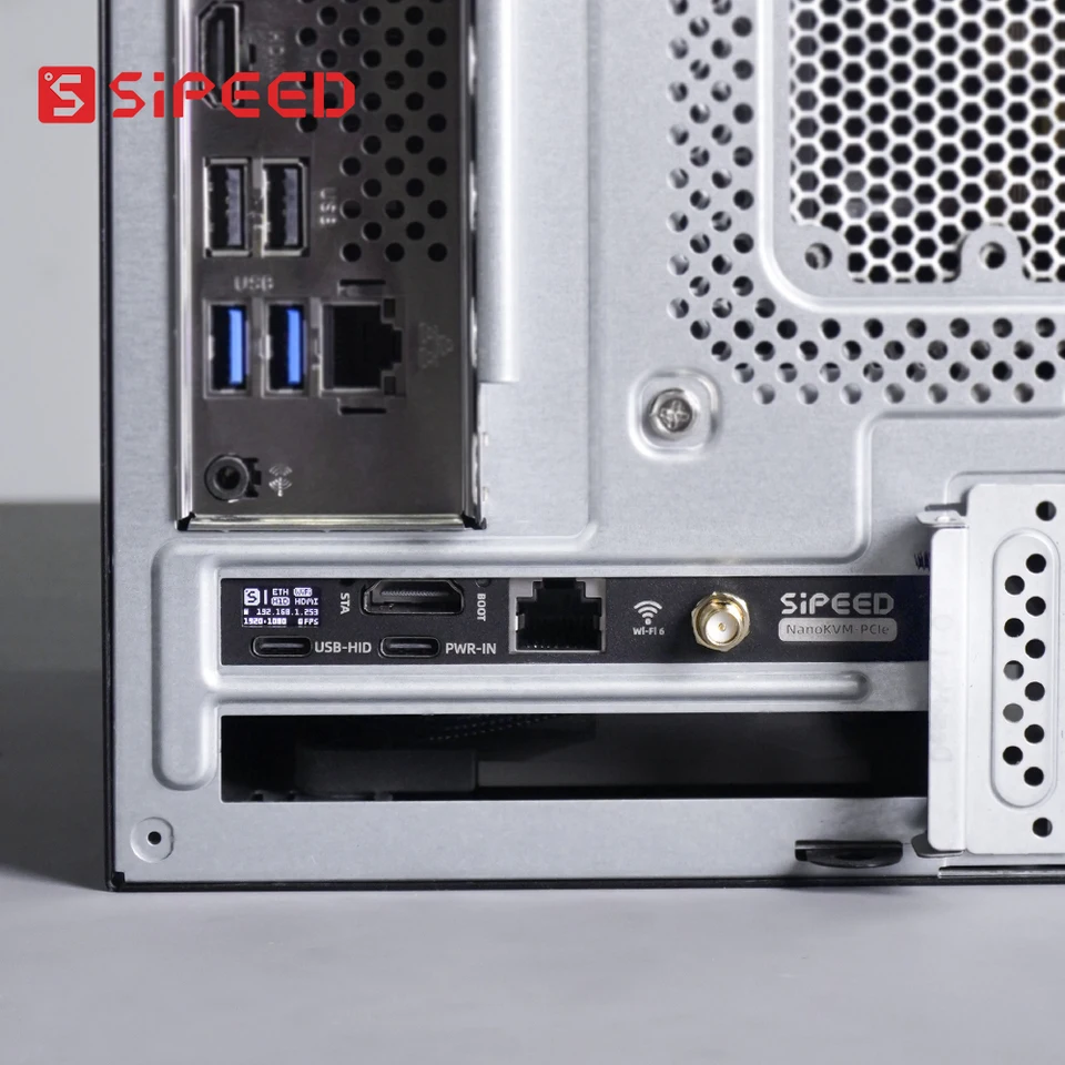 Sipeed NanoKVM PCIe ミニリモートKVM サーバー