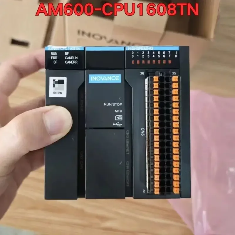 

New Inovance plc module AM600-CPU1608TN