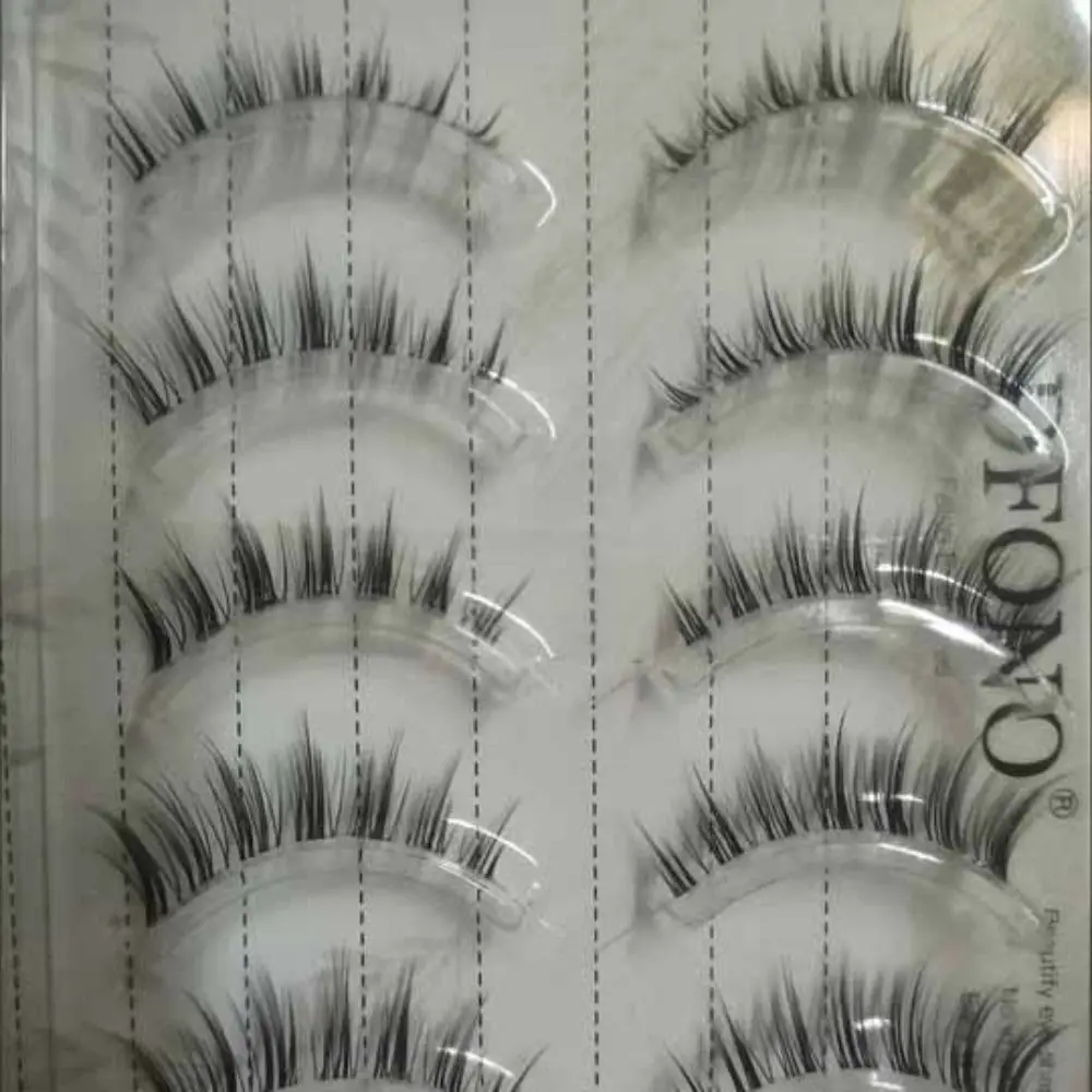 Estensione delle ciglia Ciglia finte a grappolo Ciglia finte soffici di lunga durata fai da te Ciglia arricciate spesse riutilizzabili dense