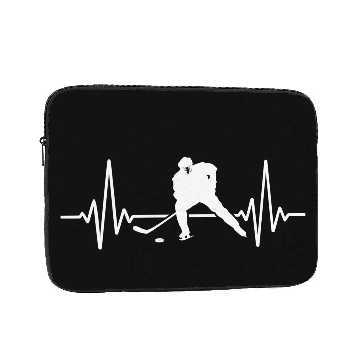 

Хоккейный сердцебиение, хоккейный сердцебиение, чехол для ноутбука, сумка 10, 12, 13, 15, 17 дюймов, сумка для ноутбука, противоударный чехол для планшета