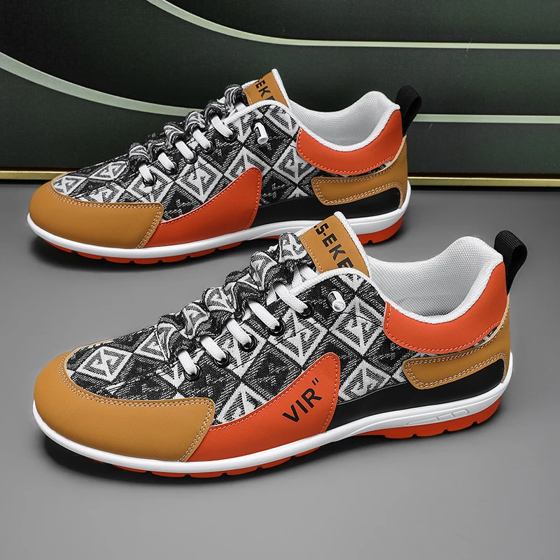 

YRZL Mens Sneakers Running Shoes Breathable Athletic Shoes for Men Jogging Training Anti Slip Comfortable Walking Casual Shoes