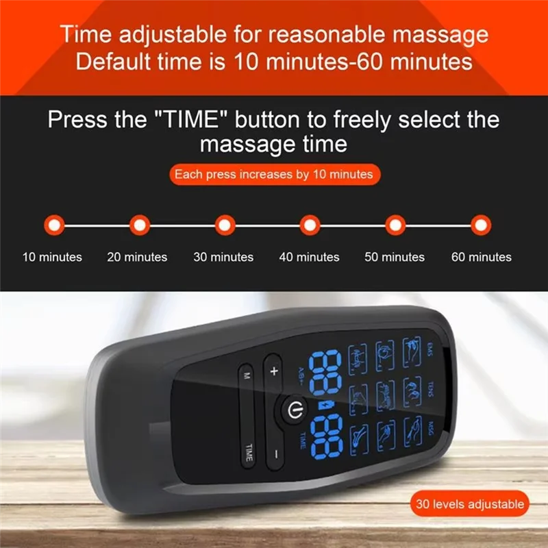 

Y67A-Cervical Massage Instrument Electric Micro-Current Neck Massage Machine Vibration Function Muscle Exercise Massager