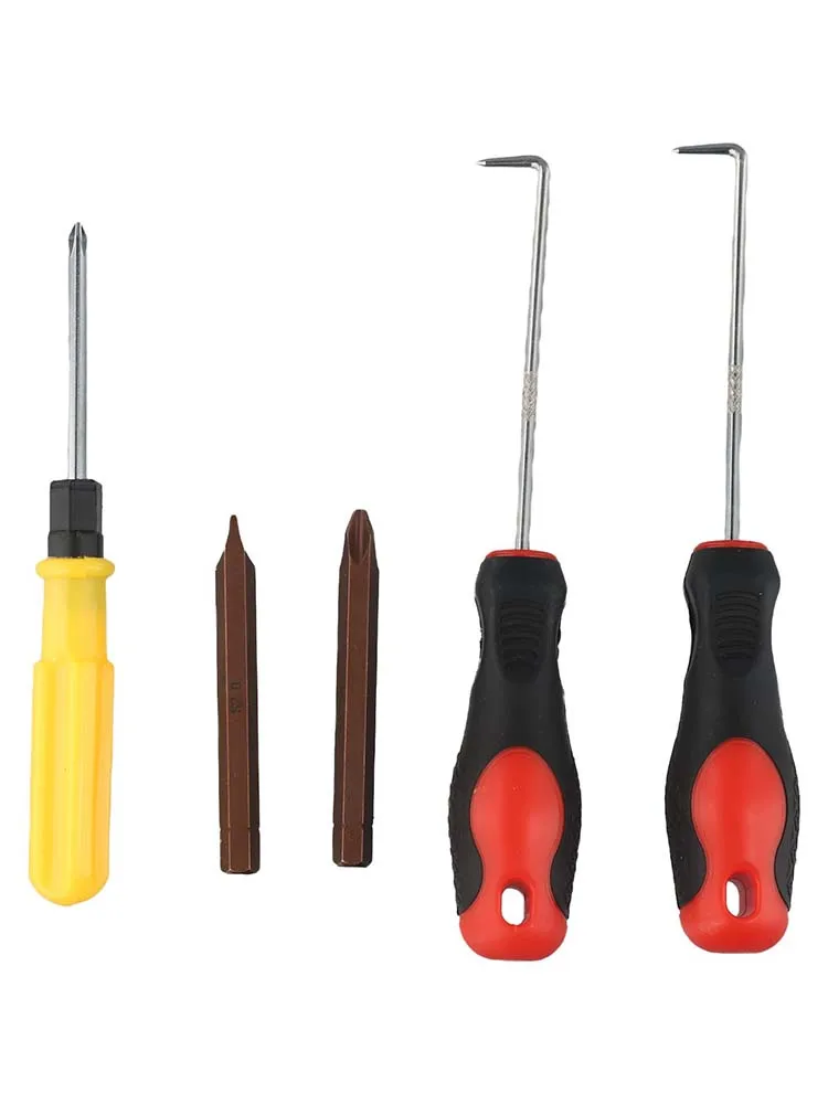 7pcs Tool Set Disassembly Tool Set 3-in-1 Wrench ABS Material Double-ended Wrench For Removal And Installation