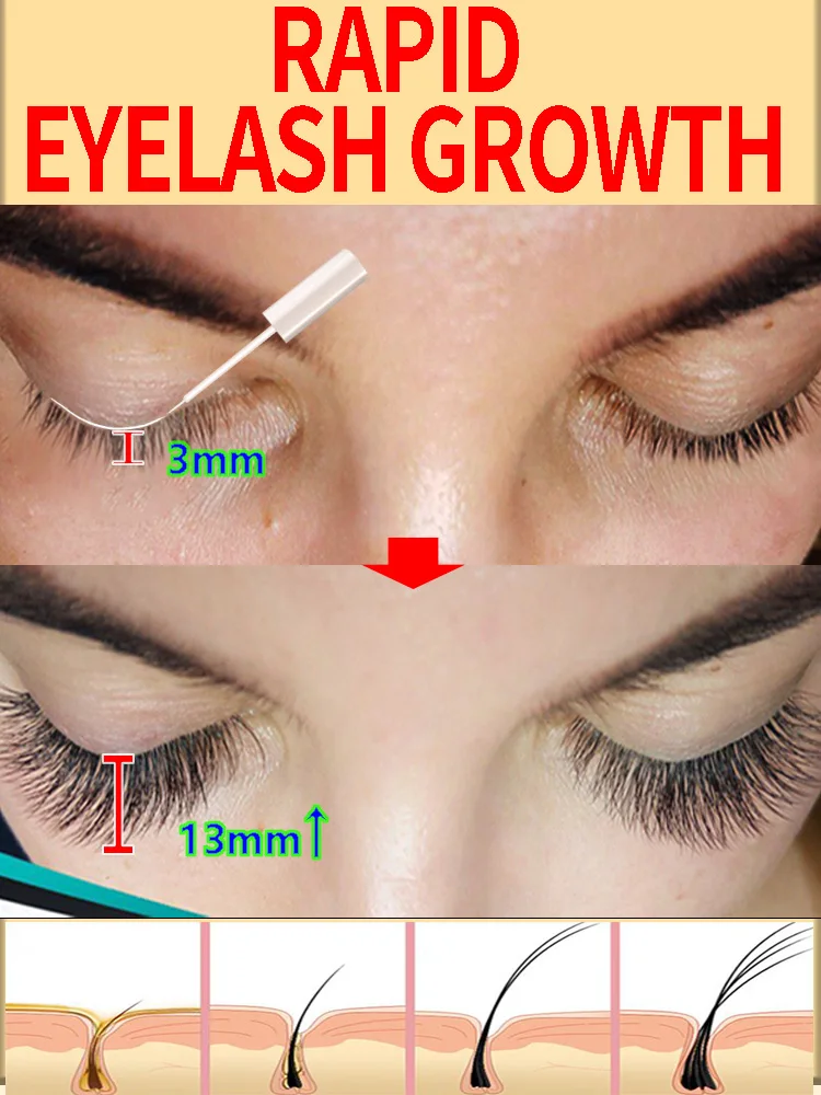 

eyelash rapid growth serum