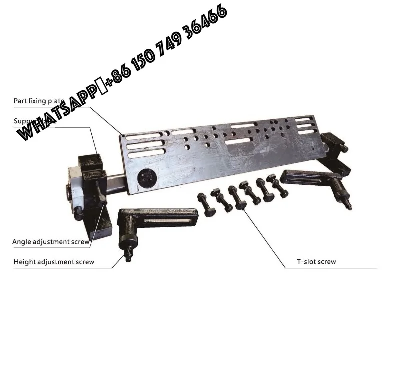 

Cylinder Head Fixture a Type Adjustable Universal Fixture with Mounting Plate YWJ7015
