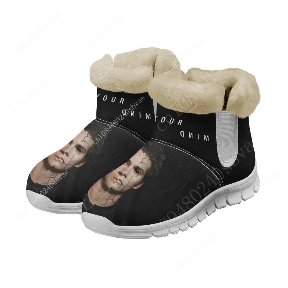 Teen Wolf Stiles Stilinski Snow Boots Mens Womens Teenager Shoes Keep Warm High Quality Lightweight Sports Custom Sneakers