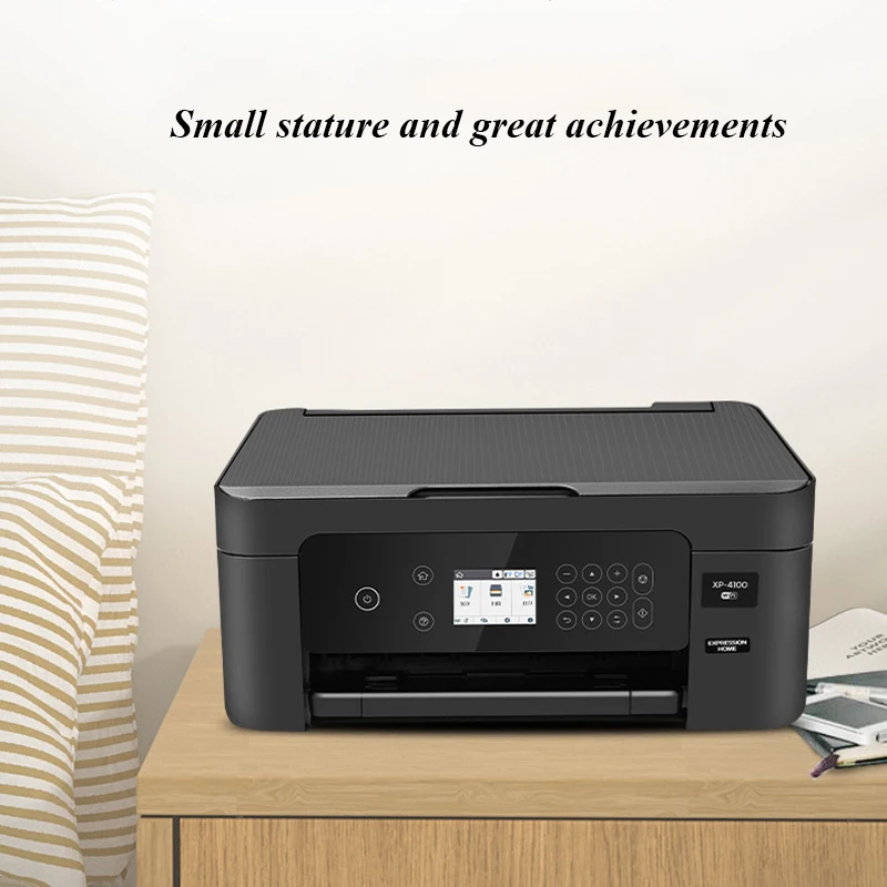 Printer Multi-function Automatic Double-sided Color Photo Copy Scanning Fax Machine Mobile Phone WIFI Control