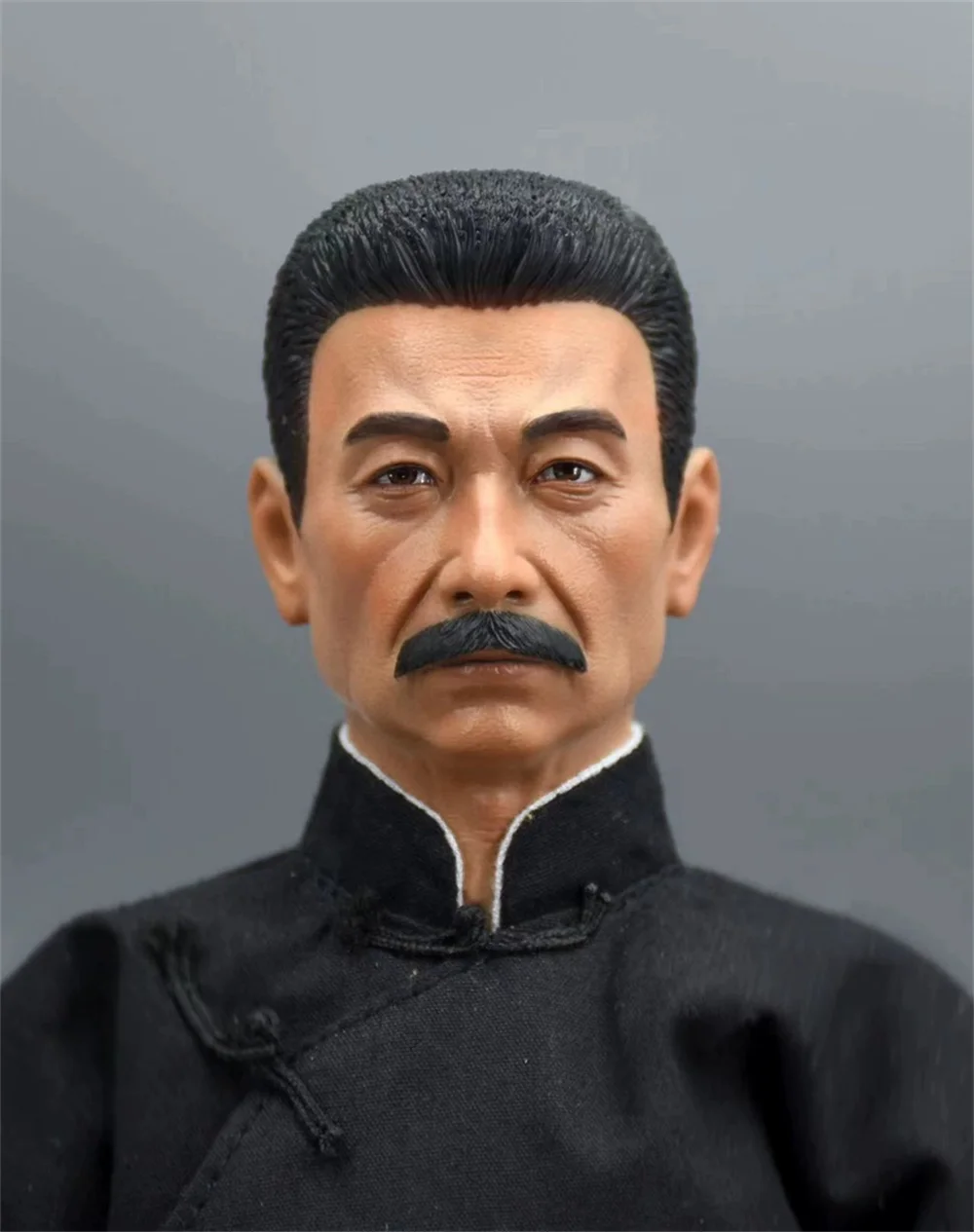 

Lu Xun Zhou Shuren Poet and Scholar 1/6Male Head Carving Soldier Model 1/6 Scale Action Figure Body Hobbies Toy