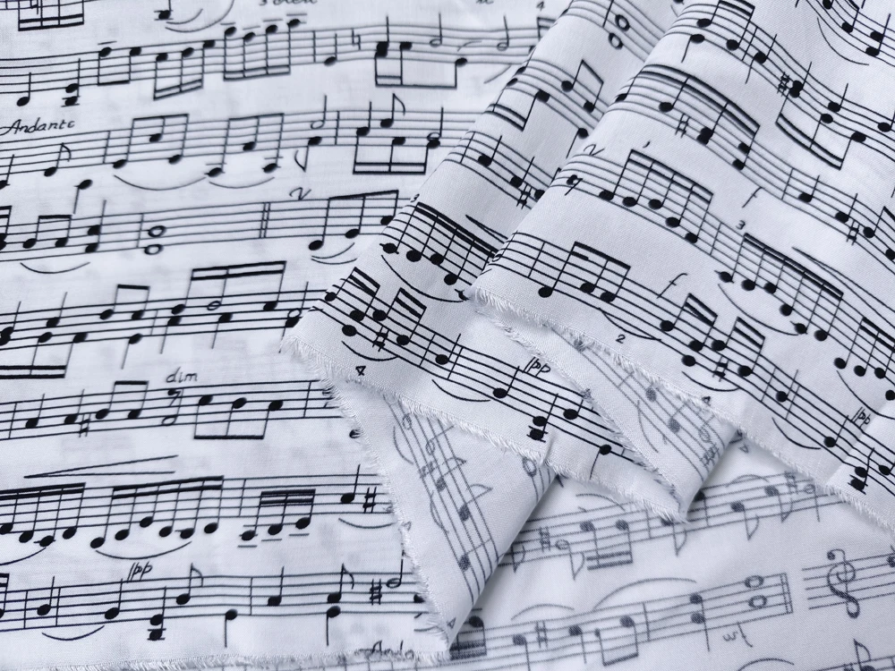 Kain Viscose Cetak Alat Musik  - Musical Instrument Xiao ulasan dan harga