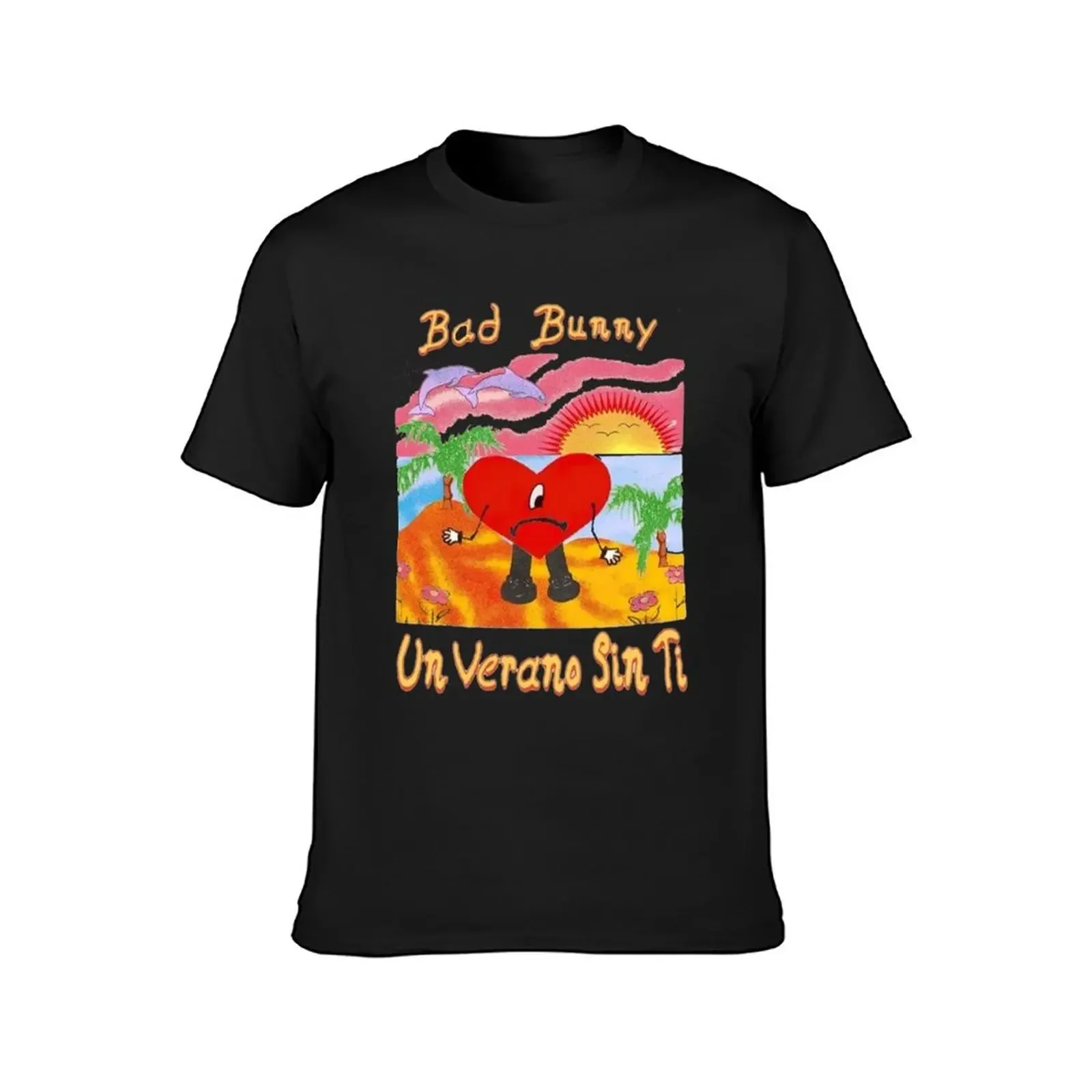 Un Verano Sin Ti(1) T-Shirt summer tops anime mens t shirts pack