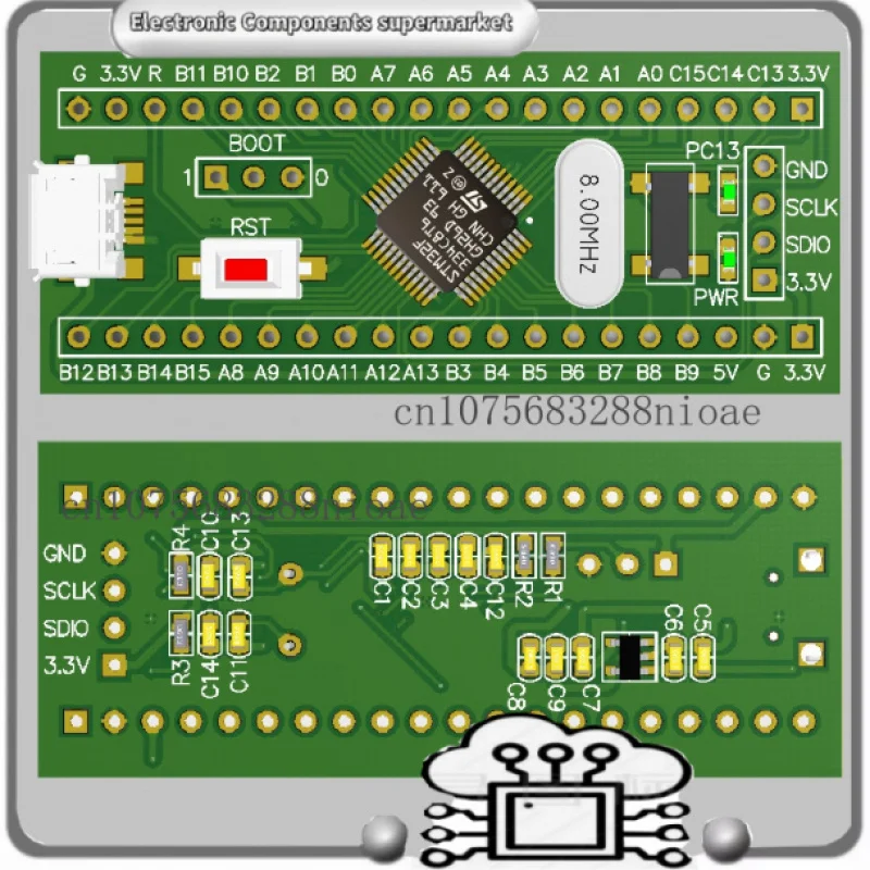 STM32 c Core Board STM32F334 Minimum System Cortex M4 Inverter
