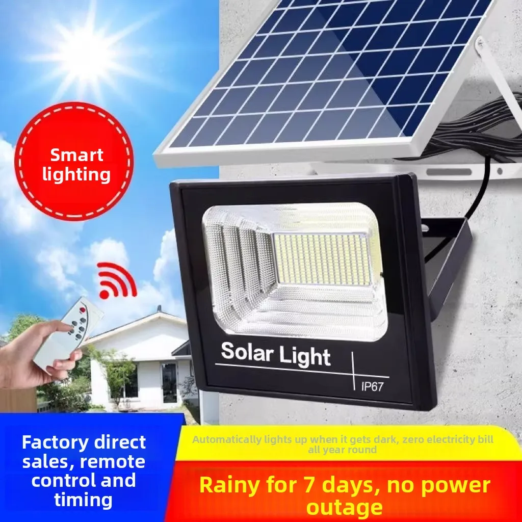 Solar-Powered Outdoor Light | Super Bright Waterproof Lamp for Home & Garden