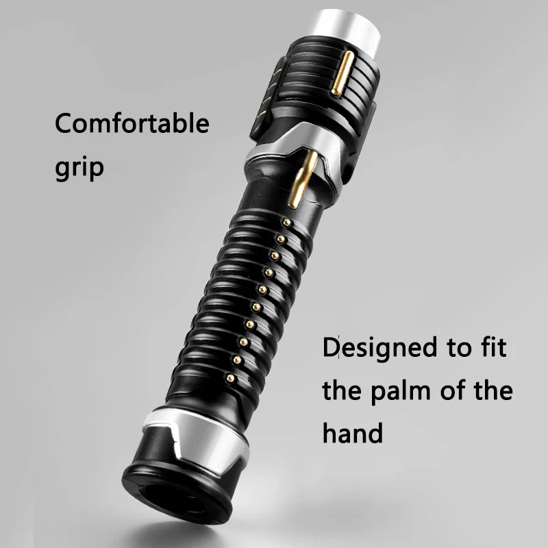 جديد Lightsaber LED ليزر السيف الهذيان تأثيري ضوء عصا الاطفال الهدايا لعبة باردة قوة FX FOC الناسف اللعب