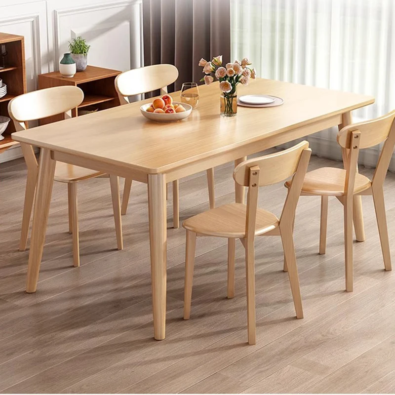 

Wood Extending Bistro Conference Designer Writing Office Dining Table Camping Mesas De Jantar Living Room Furniture