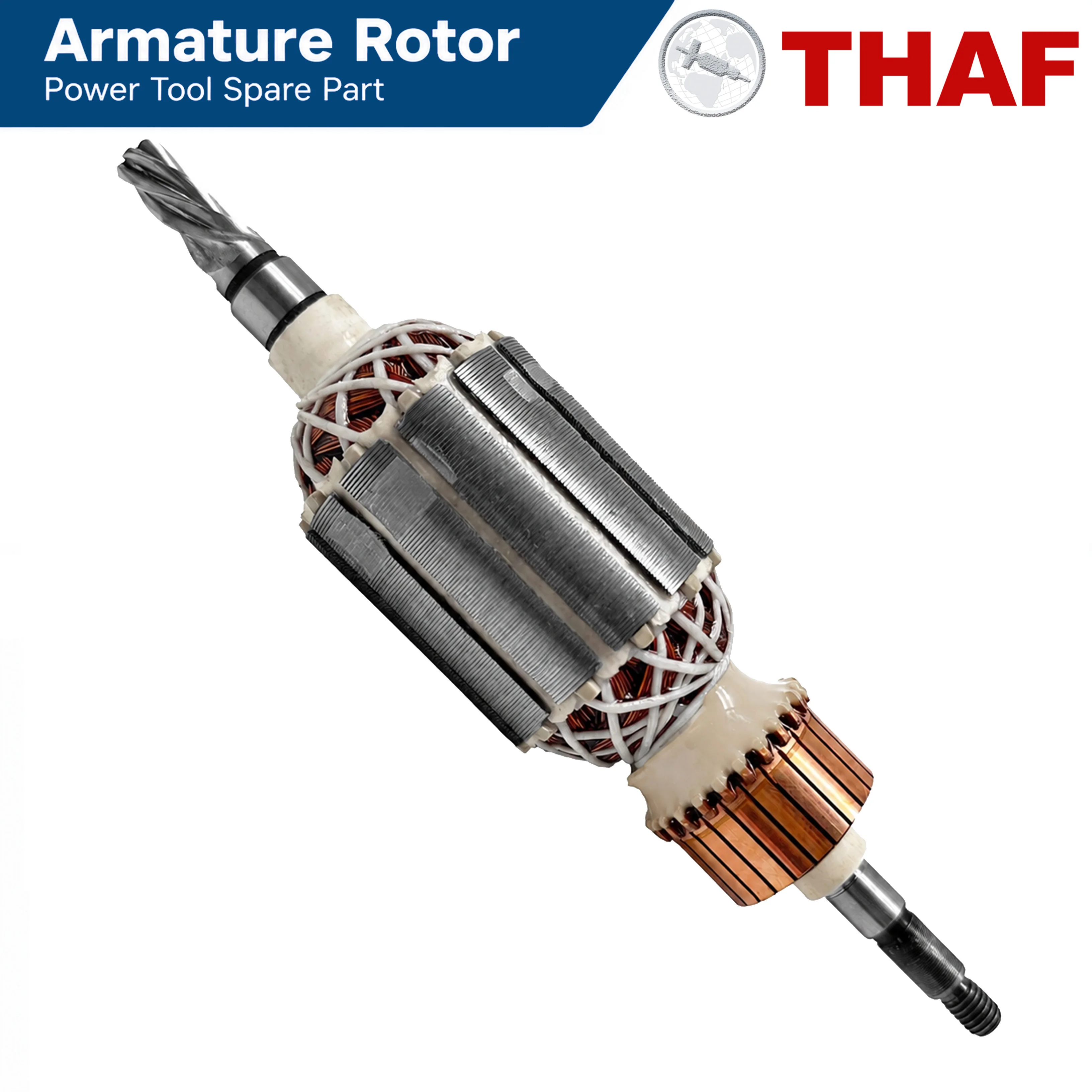 AC220V-240V HR4000C HR4040C Armature Rotor Anchor Motor Replacement Spare Parts For MAKITA Rotary Hammer
