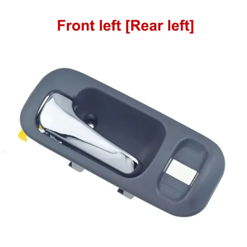 For Honda CRV 1997-2001 & Odyssey 1995-1998 Chrome Grey Left Right Front Rear Inside Door Handle 72124S10A11ZA 72164S10A11ZA