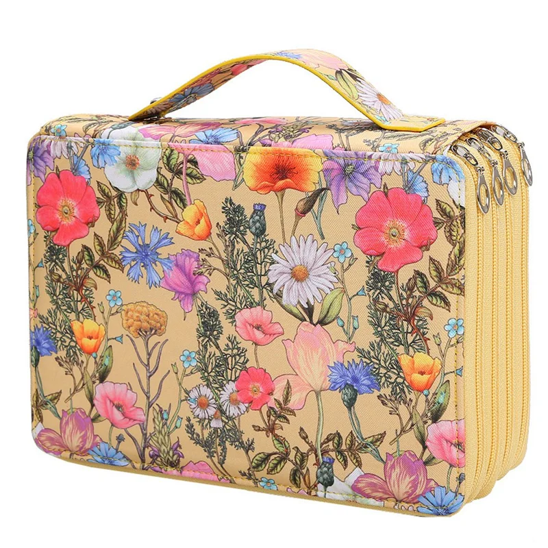 مناسبة لأقلام الألوان المائية، مجموعة حقائب أقلام رصاص مناسبة لمقلمة المدرسة