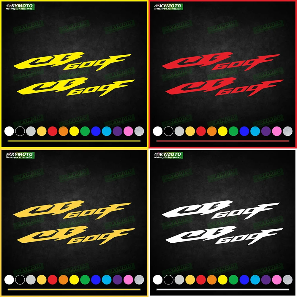 

For Honda CB600F CB600F motorcycle accessories decals fairing windshield decoration helmet fuel tank engine logo sticker