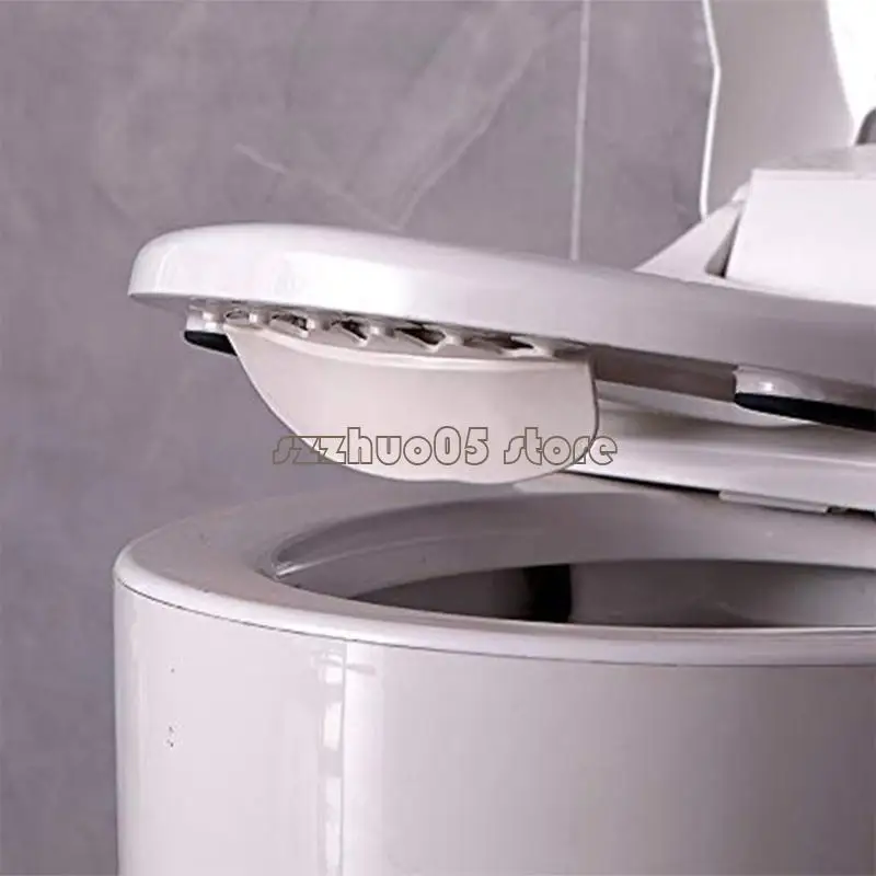 M3GE مقعد المرحاض منحرف التبول المضاد لرذاذ المرحاض يحافظ على الحمامات عديمة الرائحة #5