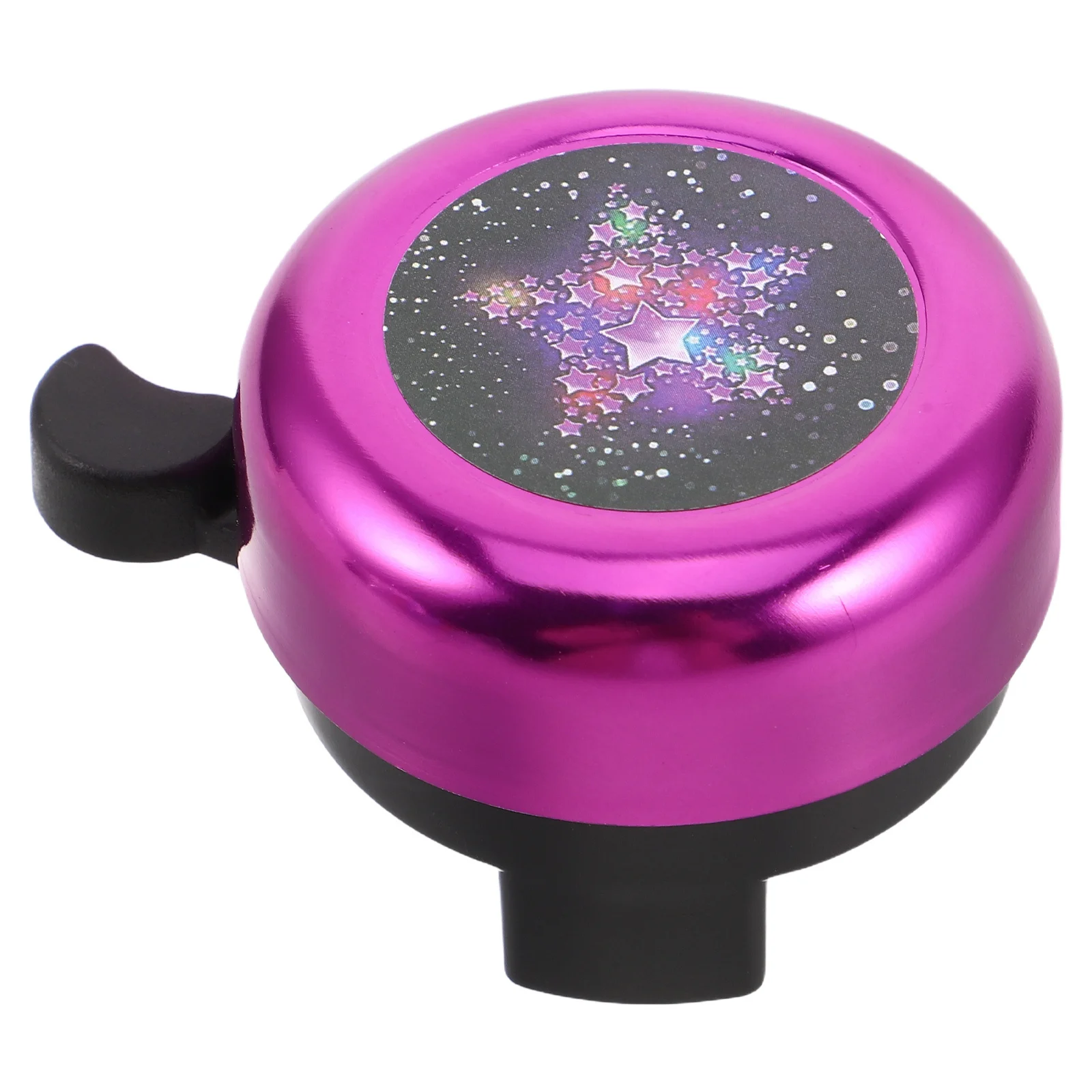 

1pc Cartoon Star Handlebar Bell Round Bike Horn Crisp Clear Sound For Bells For Bicycles