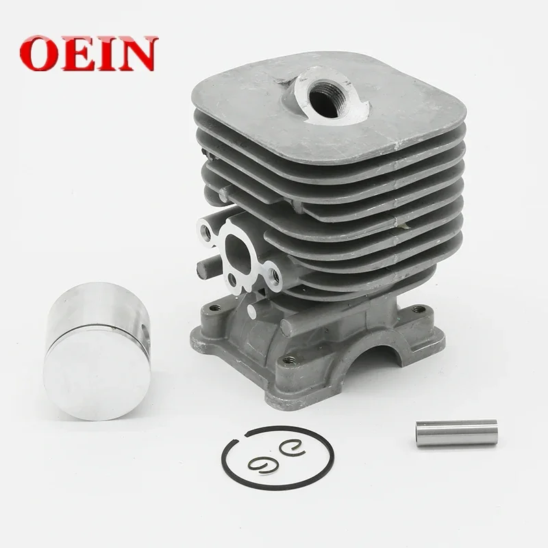 35MM Cylinder Piston Assy Fit For HUS 125 125L 125LD 125R 125RJ 128 128C 128L Garden Tools Trimmer Brushcutter Spare Parts