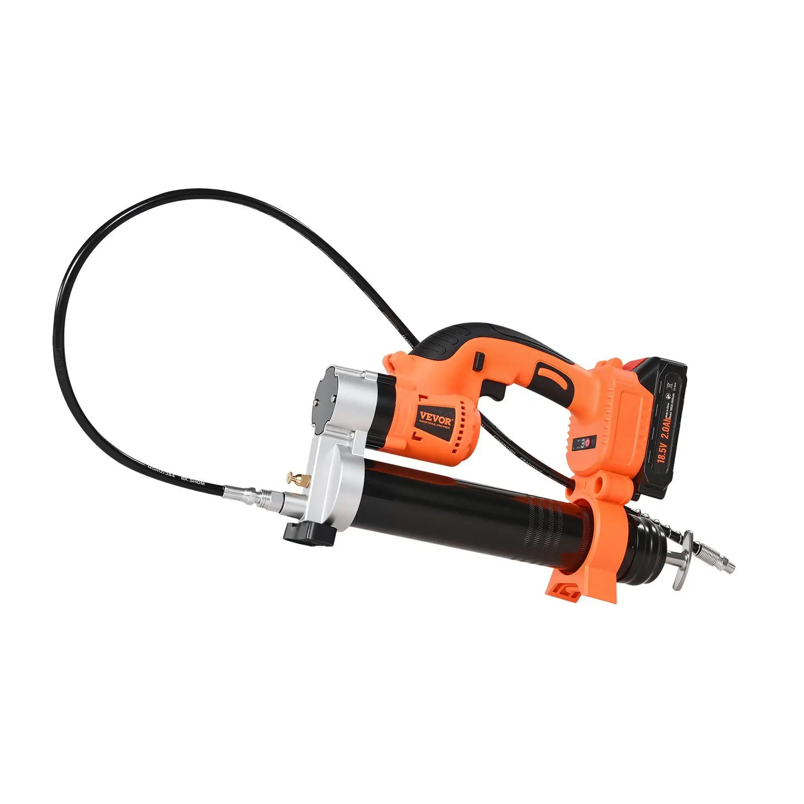 

Cordless Grease Gun 20V Electric Grease Gun Kit with Battery 30-inch Hose