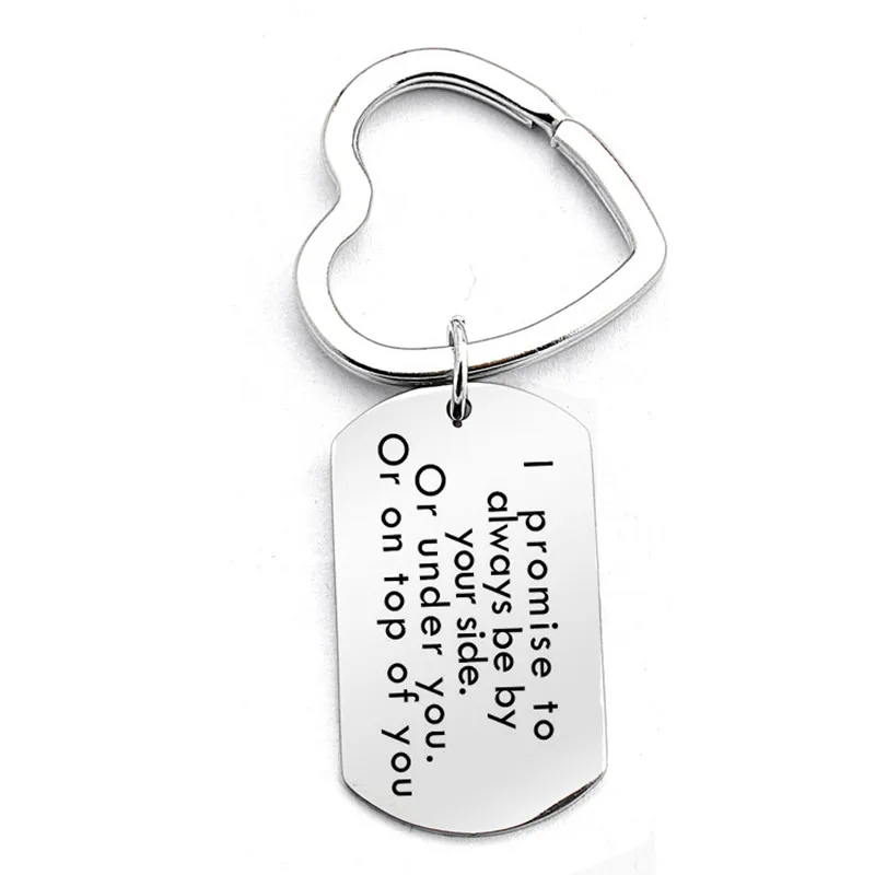 NEW Fashion Valentine\'s Day Gift Anniversarie Gift Birthday Gift For Girlfriend key chain Boyfriend Gift Personalized Gift
