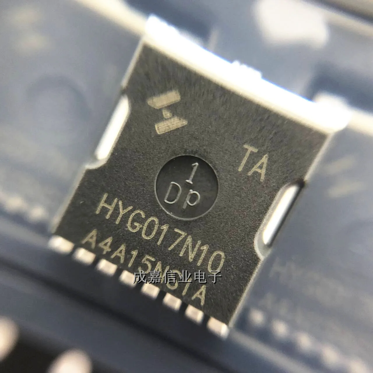 Nチャネル拡張モードmosfet、新品、純正製品、hyg017n10ns1ta、マーキング、hyg017n10、100v、330a、ロットあたり10個