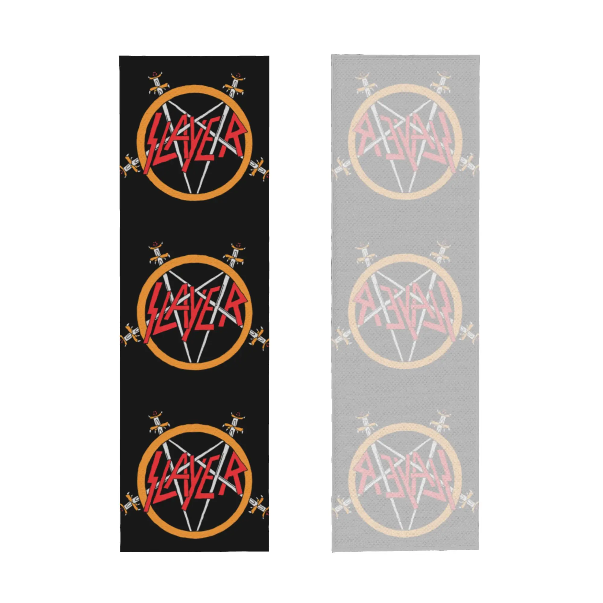 Slayers Thrash Metal Band Cold Exercise Towel Face Towel Quick Dry  Bath Breathable Cold Towel