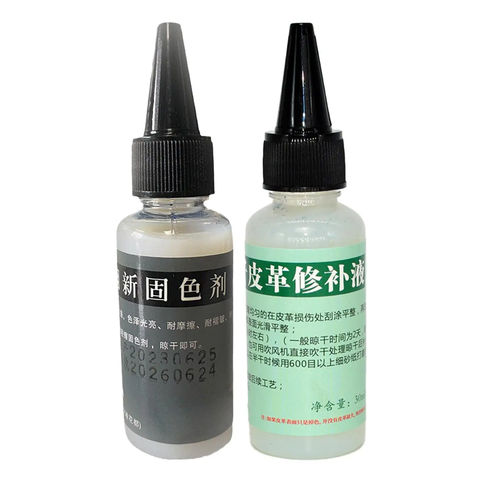 Leather Repair Liquid Simple Leather Repair Glue for Car Interior Couch Sofa