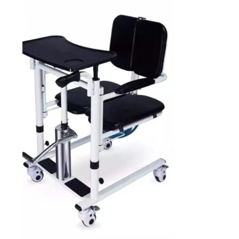 

Paralytic patient transfer machine, toilet chair, elderly multifunctional transfer machine, home care device, bed rest