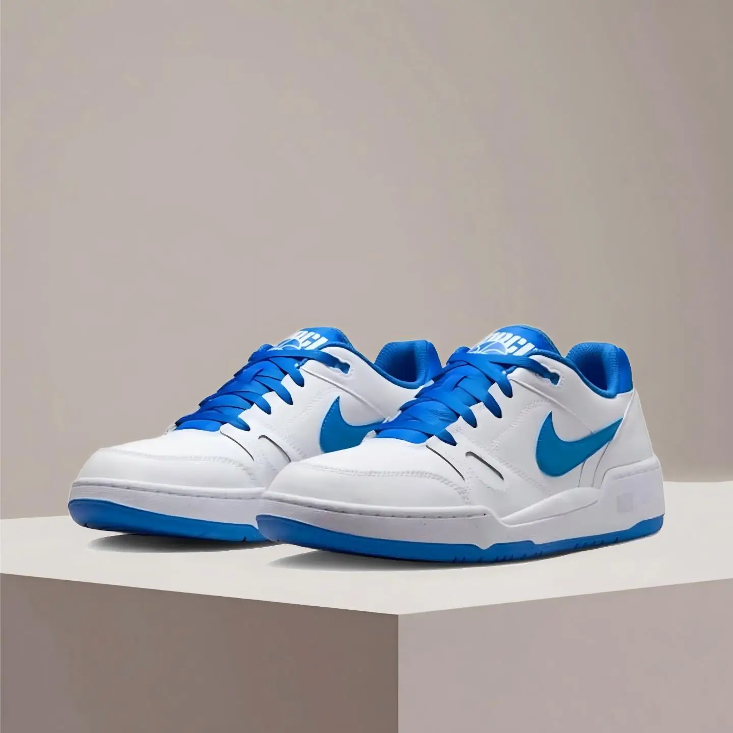 

Nike Zoom Vapor Low-Top Fashionable Comfortable Slip-Resistant Durable Low-Top Skate Shoes White/Black FB1362-105