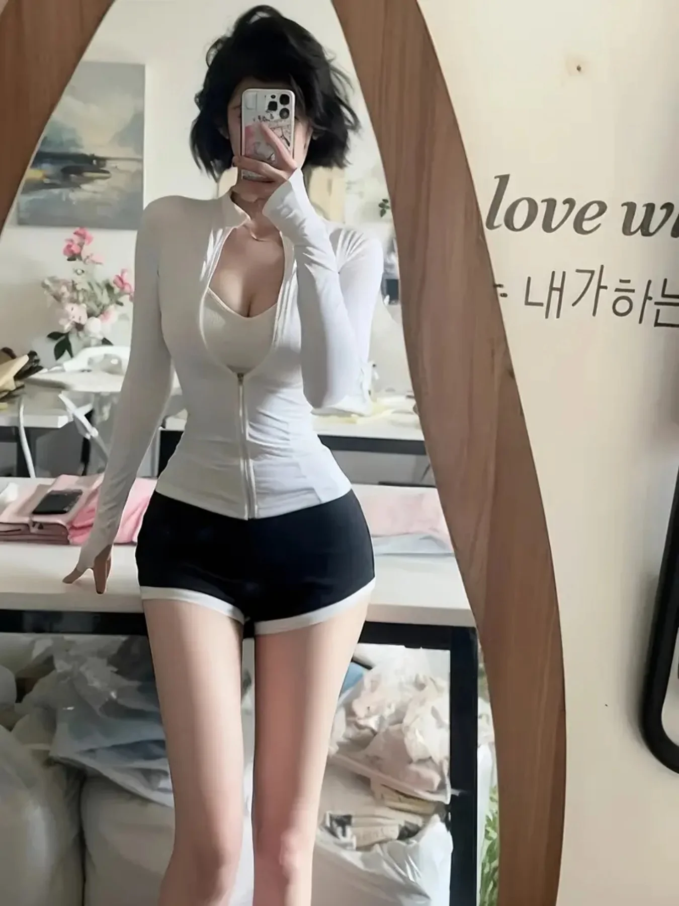 

Женская куртка для йоги на весну и осень, универсальная однотонная куртка со воротником-стойкой, новая облегающая спортивная куртка на молнии для фитнеса и бега, кардиган для тренировок на открытом воздухе, для бега и велоспорта, с длинным рукавом, солнце