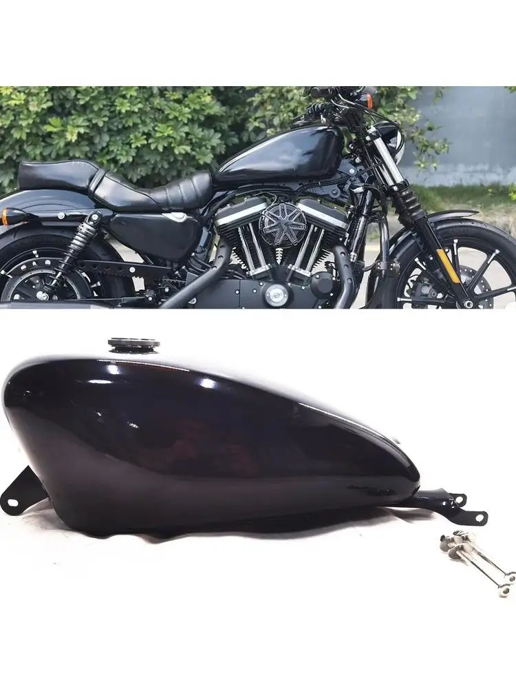 Motorrad 13,5 l Benzin-Gas-Kraftstofftank für 2007–2022 Harley-Davidson Sportster XL 1200 48 Forty Eight XL1200X XL1200 883N X48 883