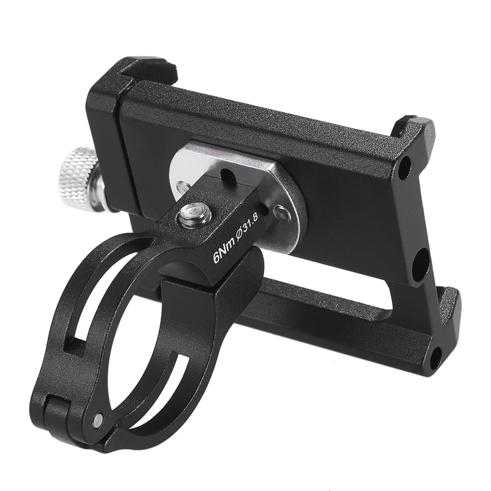 AliExpress Mountian Bike Phone Mount Universal Adjustable Bicycle Cell Phone GPS Mount Holder Bracket Cradle Clamp