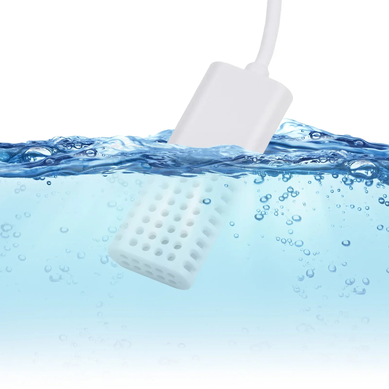 New Practical Indicator Light Generator USB 5V Power Supply White 16*8cm ABS Convenient Easy To Use Multi-Purpose