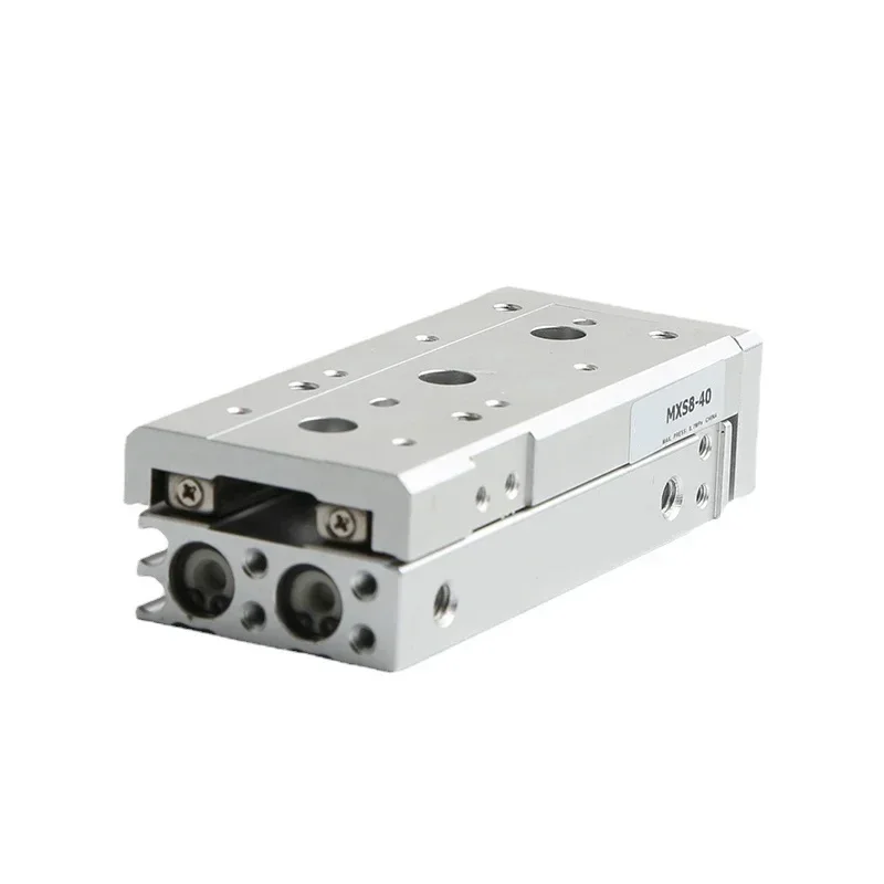 MXS8 Air Slide Table SMC Type Pneumatic Cylinder Slide Rail Air Cylinder MXS8-10 MXS8-20 MXS8-30 MXS8-40 MXS8-50