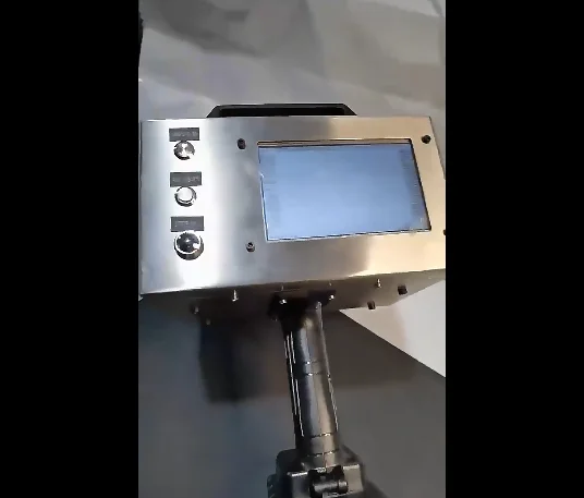 Handheld Lithium-Battery Marking Machine Auto Chassis Frame Serial Number Engraver