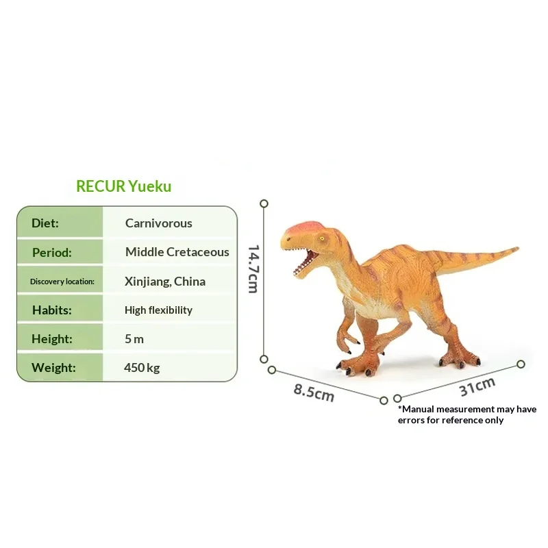 Model dinozaura z miękkiej gumy, symulacja dinozaura, zabawka, smok kolarka, plastikowy T-Rex, prezent, figurki zwierząt, zabawki kolekcjonerskie, hobby